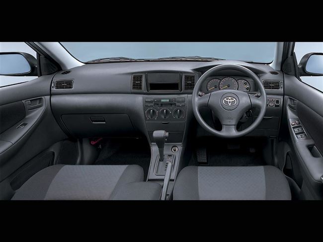 Характеристика и обзор (тест/тестдрайв/краштест) Toyota Allex 2002. Цены, фото, тесты, тестдрайв, краштест, описание, отзывы Тойота Allex